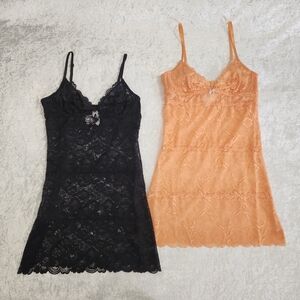 Lace Chemise Set
